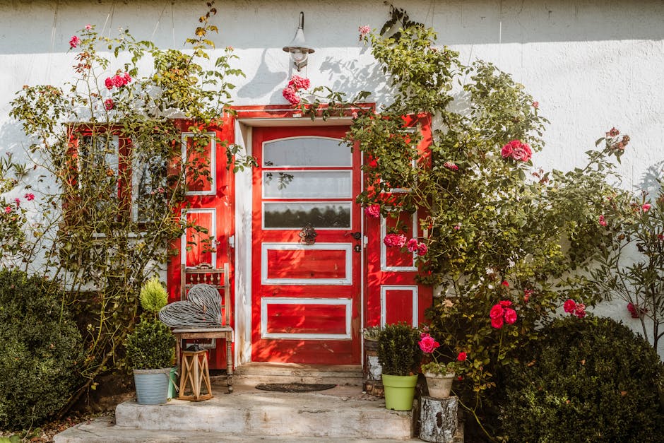 A beautiful, secure modern front door